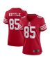 Women’s San Francisco 49ers George Kittle Scarlet Team Game Player Jersey