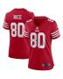 Women’s San Francisco 49ers Jerry Rice Scarlet Retired Player Game Jersey