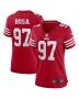Women’s San Francisco 49ers Nick Bosa Scarlet Player Jersey