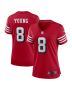 Women’s San Francisco 49ers Steve Young Scarlet Alternate Game Jersey