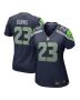 Women’s Seattle Seahawks Artie Burns College Navy Game Jersey
