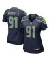 Women’s Seattle Seahawks Byron Murphy II College Navy Game Jersey