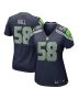 Women’s Seattle Seahawks Derick Hall College Navy Game Jersey