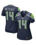 Women’s Seattle Seahawks DK Metcalf College Navy Game Player Jersey