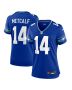 Women’s Seattle Seahawks DK Metcalf Royal Player Jersey