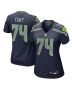 Women’s Seattle Seahawks George Fant College Navy Team Game Jersey