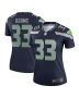 Women’s Seattle Seahawks Jamal Adams Navy Legend Player Performance Top