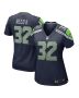 Women’s Seattle Seahawks Jerrick Reed II College Navy Game Jersey