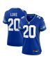 Women’s Seattle Seahawks Julian Love Royal Throwback Player Game Jersey