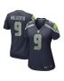 Women’s Seattle Seahawks Kenneth Walker III Navy Player Jersey