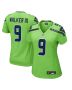 Women’s Seattle Seahawks Kenneth Walker III Neon Green Game Jersey