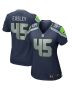 Women’s Seattle Seahawks Kenny Easley College Navy Game Retired Player Jersey
