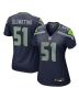 Women’s Seattle Seahawks Olu Oluwatimi College Navy Team Game Jersey