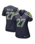 Women’s Seattle Seahawks Tariq Woolen College Navy Game Player Jersey