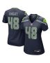 Women’s Seattle Seahawks Tyrice Knight College Navy Game Jersey