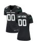 Women’s Stealth Black New York Jets Alternate Custom Game Jersey