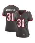 Women’s Tampa Bay Buccaneers Antoine Winfield Jr. Pewter Game Jersey