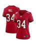 Women’s Tampa Bay Buccaneers Bryce Hall Red Team Game Jersey