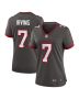Women’s Tampa Bay Buccaneers Bucky Irving Pewter Alternate Game Jersey