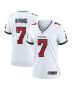Women’s Tampa Bay Buccaneers Bucky Irving White Game Jersey
