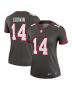 Women’s Tampa Bay Buccaneers Chris Godwin Pewter Alternate Legend Player Performance Top