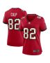 Women’s Tampa Bay Buccaneers Devin Culp Red Game Jersey