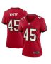 Women’s Tampa Bay Buccaneers Devin White Red Game Player Jersey