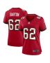 Women’s Tampa Bay Buccaneers Graham Barton Red Game Jersey