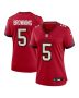 Women’s Tampa Bay Buccaneers Jack Browning Red Game Jersey
