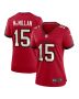 Women’s Tampa Bay Buccaneers Jalen McMillan Red Game Jersey
