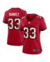 Women’s Tampa Bay Buccaneers Jose Ramirez Red Game Jersey