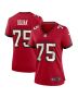 Women’s Tampa Bay Buccaneers Lwal Uguak Red Game Jersey