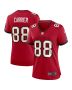 Women’s Tampa Bay Buccaneers Mark Carrier Red Game Retired Player Jersey