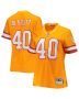 Women’s Tampa Bay Buccaneers Mike Alstott Mitchell & Ness Orange Legacy Player Jersey