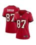 Women’s Tampa Bay Buccaneers Payne Durham Red Game Jersey