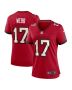 Women’s Tampa Bay Buccaneers Raleigh Webb Red Game Jersey
