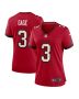 Women’s Tampa Bay Buccaneers Russell Gage Red Game Jersey