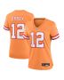 Women’s Tampa Bay Buccaneers Tom Brady Orange Player Jersey