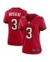 Women’s Tampa Bay Buccaneers Whitehead Red Game Jersey