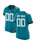 Women’s Teal Jacksonville Jaguars Custom Team Jersey