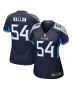 Women’s Tennessee Titans Garret Wallow Navy Game Jersey