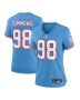 Women’s Tennessee Titans Jeffery Simmons Light Blue Player Jersey