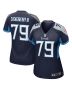 Women’s Tennessee Titans Lloyd Cushenberry III Navy Game Jersey