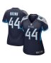 Women’s Tennessee Titans Mike Brown Navy Game Jersey
