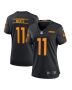 Women’s Washington Commanders Black Alternate Game Player Jersey