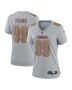 Women’s Washington Commanders Chase Young Gray Atmosphere Fashion Game Jersey