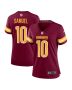 Women’s Washington Commanders Curtis Samuel Burgundy Player Jersey