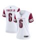 Women’s Washington Commanders Dante Fowler Jr. White Game Jersey