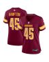 Women’s Washington Commanders Dominique Hampton Burgundy Game Jersey