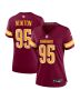 Women’s Washington Commanders Jer’Zhan Newton Burgundy Game Jersey